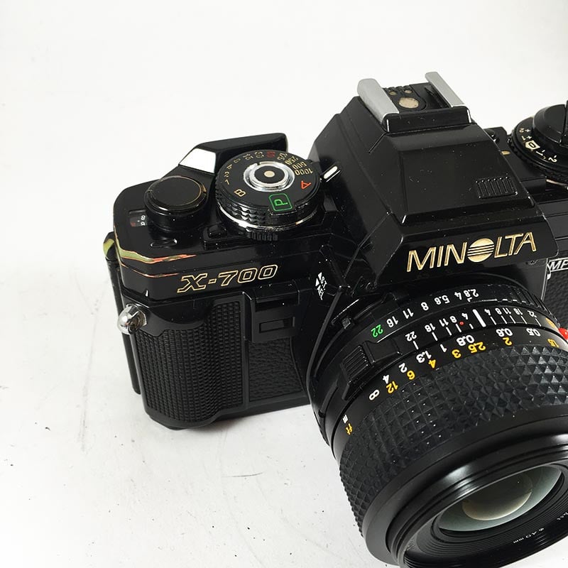 Minolta X-700 & 28mm 2.8