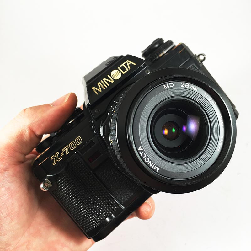 Minolta X-700 & 28mm 2.8