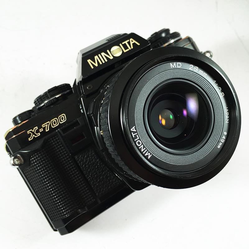 Minolta X-700 & 28mm 2.8