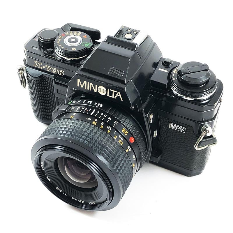 Minolta X-700 & 28mm 2.8