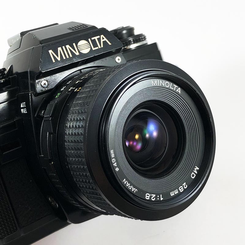 Minolta X-700 & 28mm 2.8