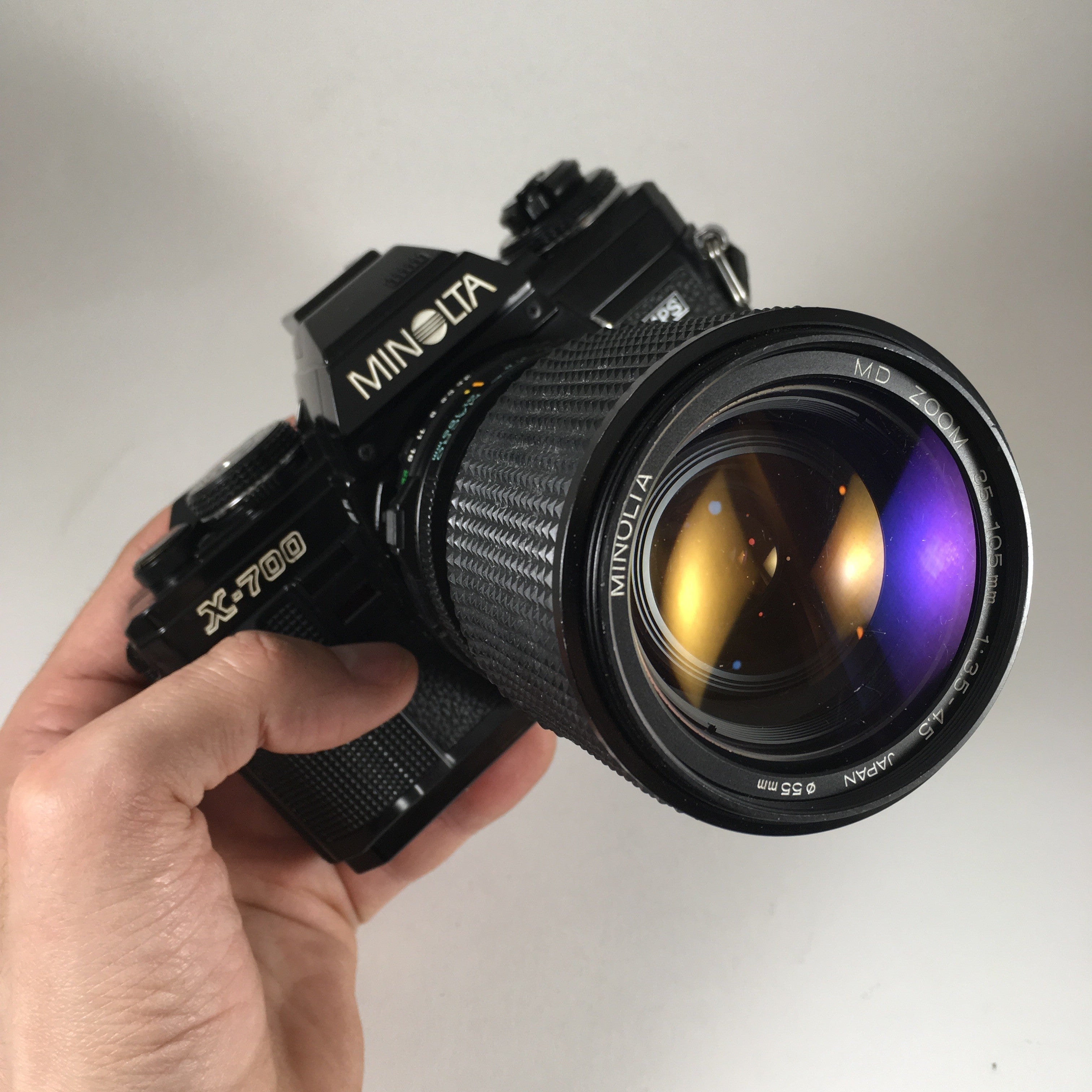 Minolta X-700 & 35-105mm 3.5-4.5