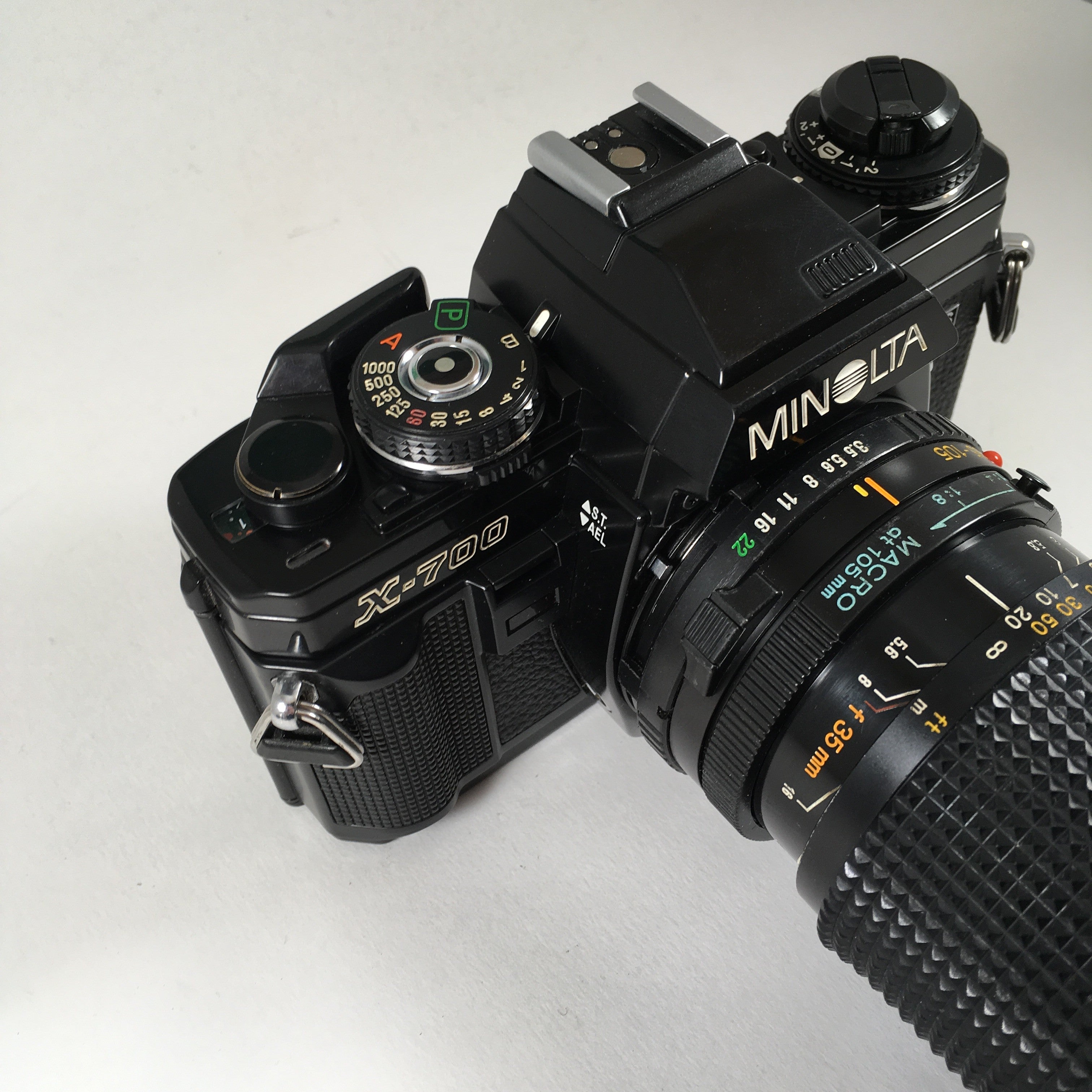 Minolta X-700 & 35-105mm 3.5-4.5
