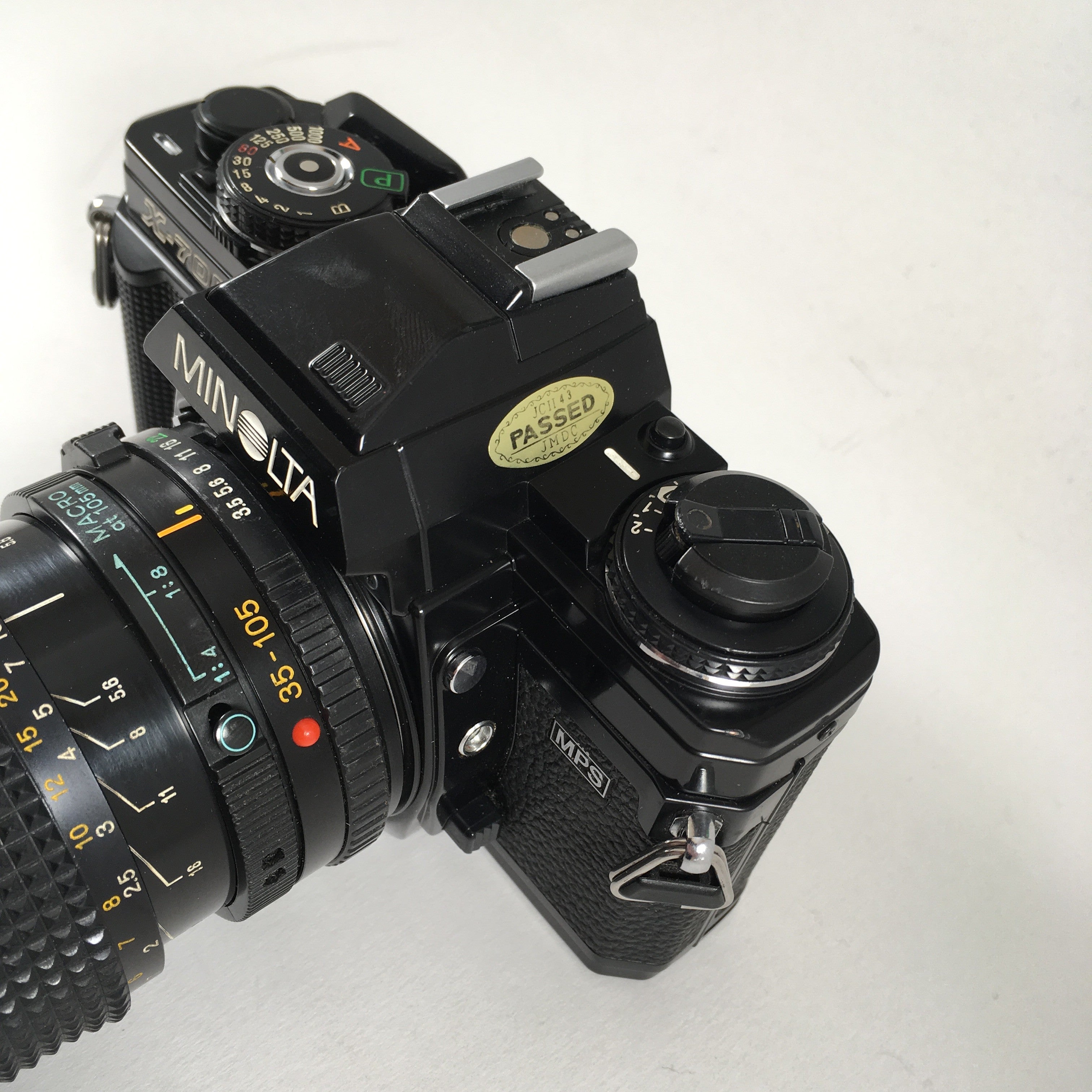 Minolta X-700 & 35-105mm 3.5-4.5