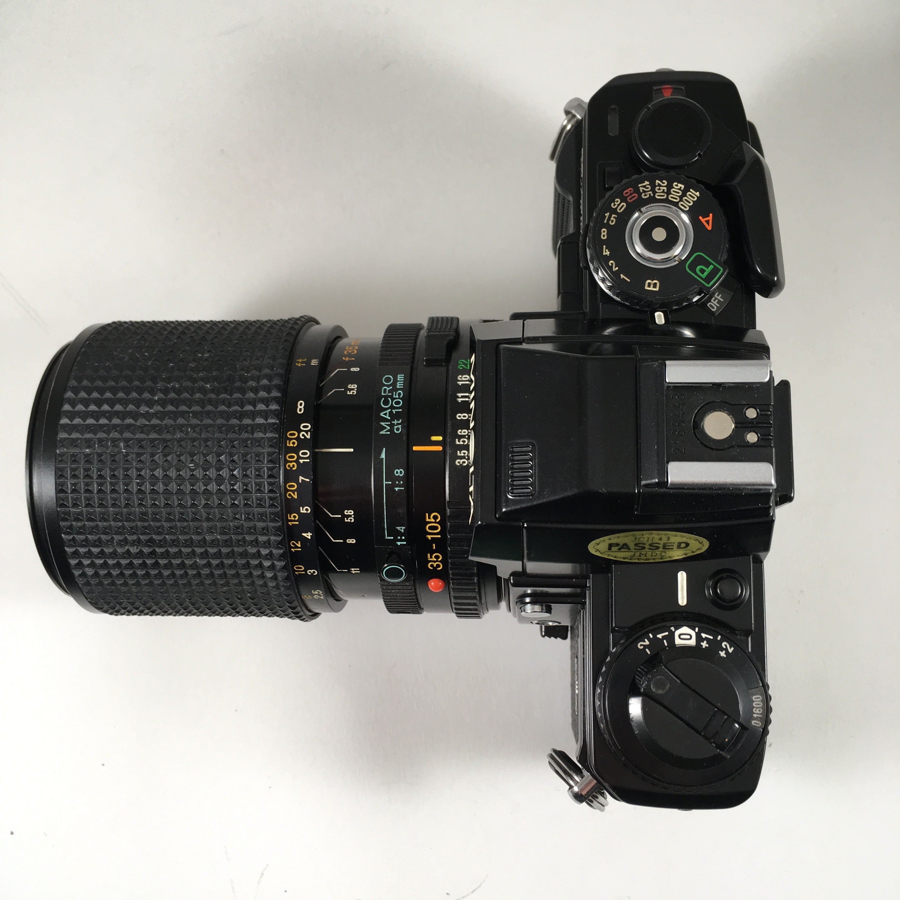 Minolta X-700 & 35-105mm 3.5-4.5