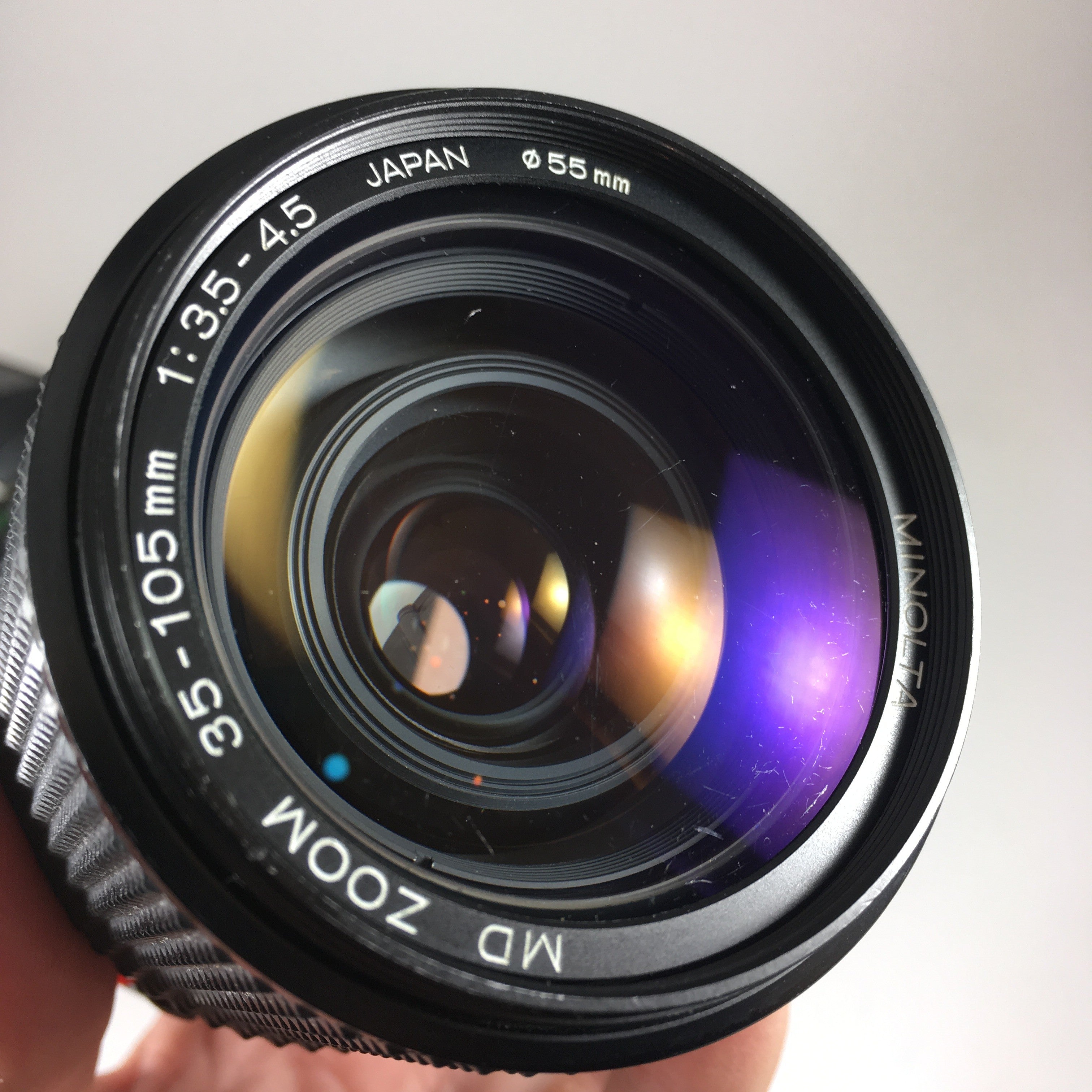 Minolta X-700 & 35-105mm 3.5-4.5