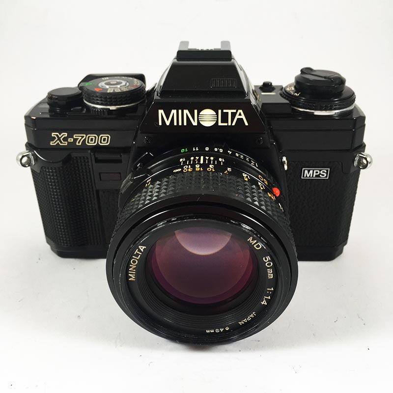 Minolta X-700 & 50mm 1.4