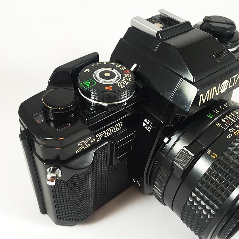 Minolta X-700 & 50mm 1.4