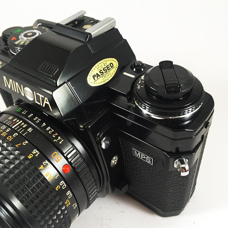 Minolta X-700 & 50mm 1.4