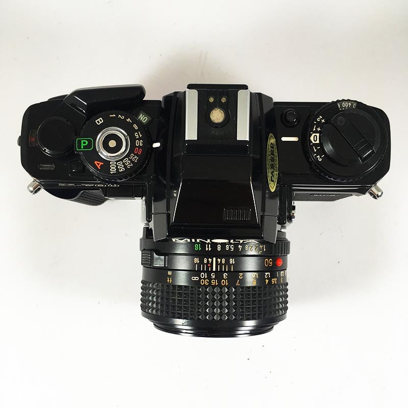 Minolta X-700 & 50mm 1.4