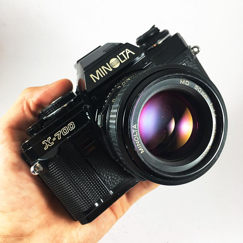 Minolta X-700 & 50mm 1.4