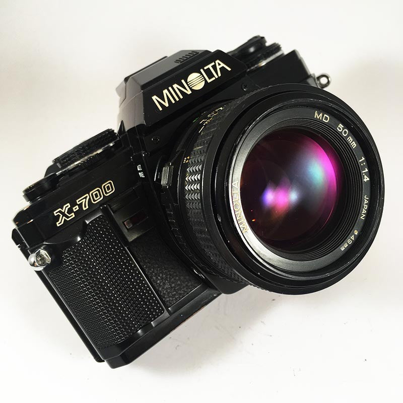 Minolta X-700 & 50mm 1.4