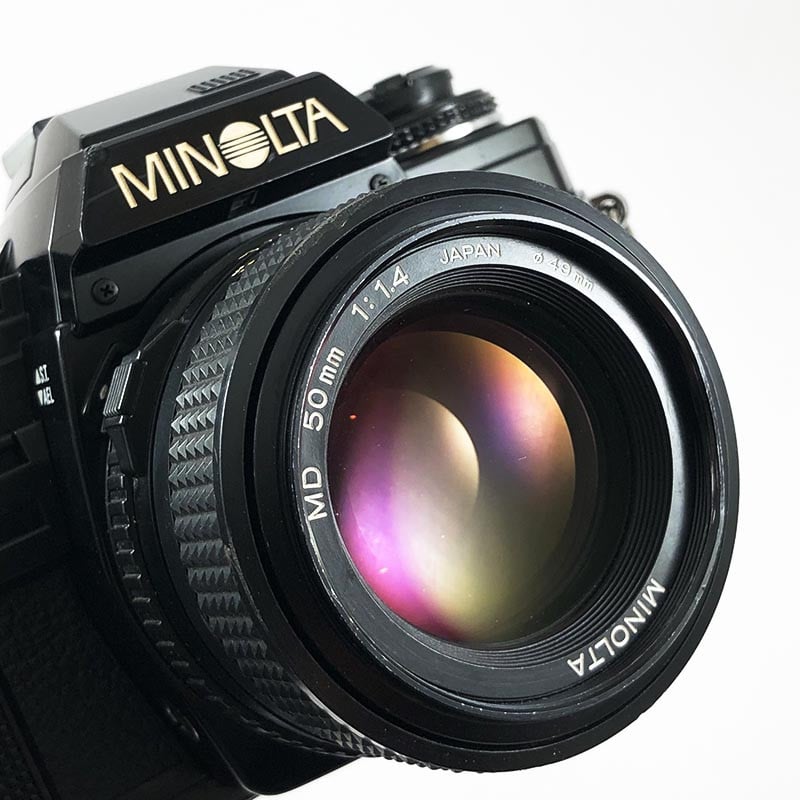 Minolta X-700 & 50mm 1.4