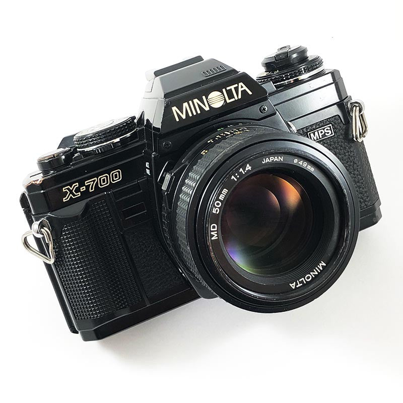 Minolta X-700 & 50mm 1.4