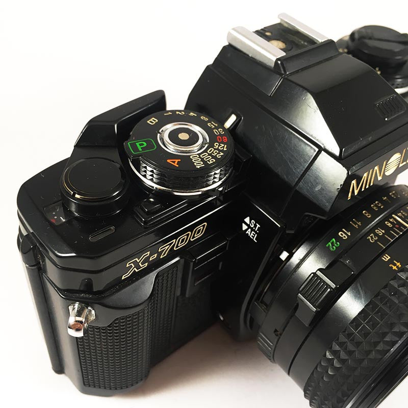 Minolta X-700 & 50mm 1.7