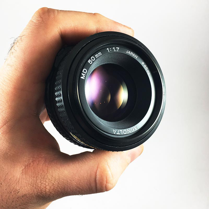 Minolta X-700 & 50mm 1.7 Boxed