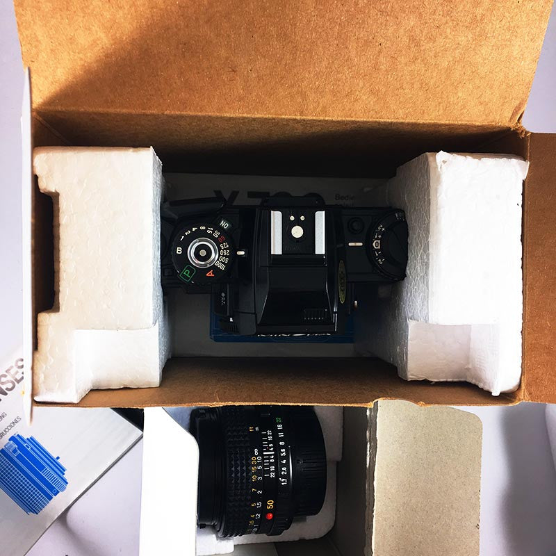 Minolta X-700 & 50mm 1.7 Boxed
