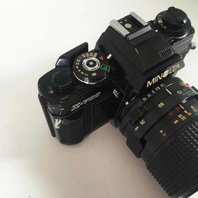Minolta X-700 & Zoom 35 - 70mm 3.5