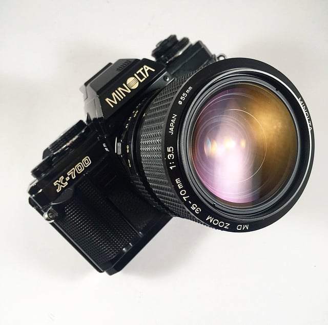 Minolta X-700 & Zoom 35 - 70mm 3.5