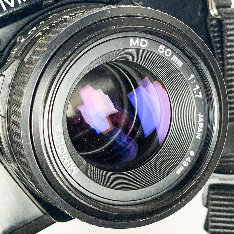 Minolta X-9 & 50mm 1.7