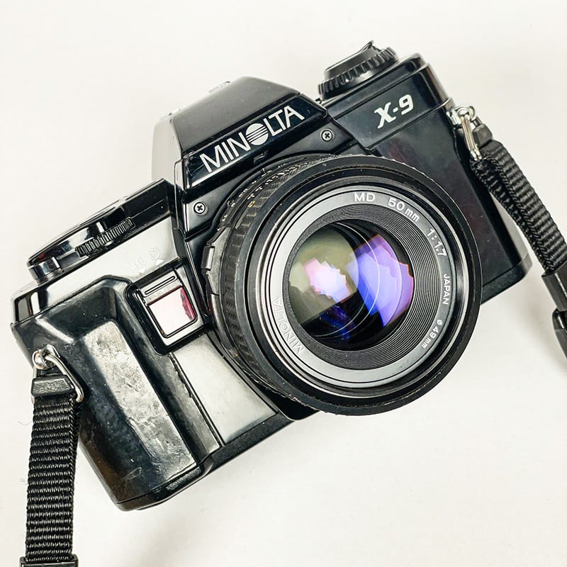 Minolta X-9 & 50mm 1.7