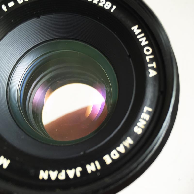 Minolta XD5 & 50mm 1.7