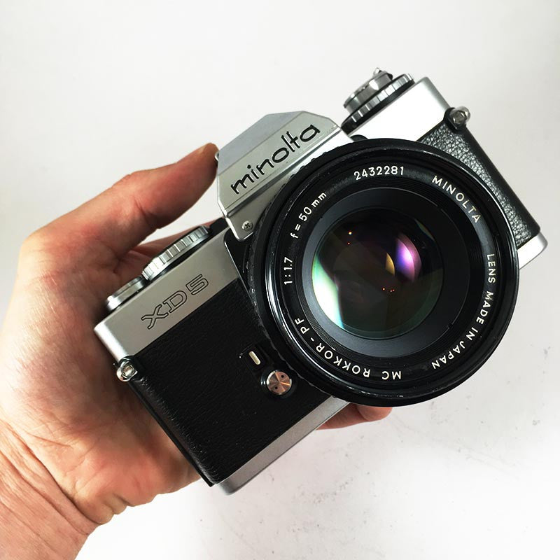 Minolta XD5 & 50mm 1.7