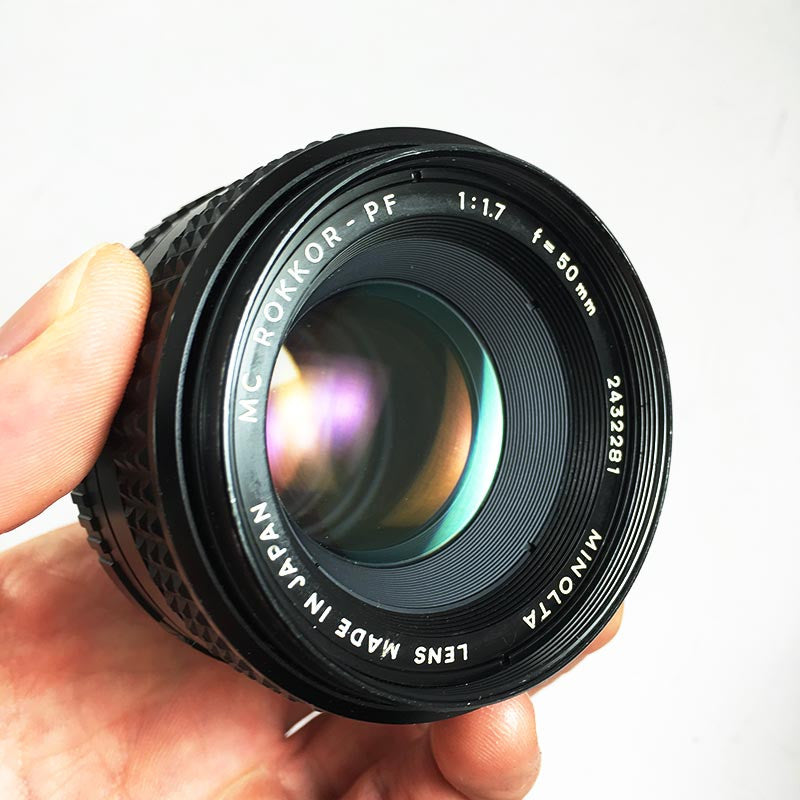 Minolta XD5 & 50mm 1.7
