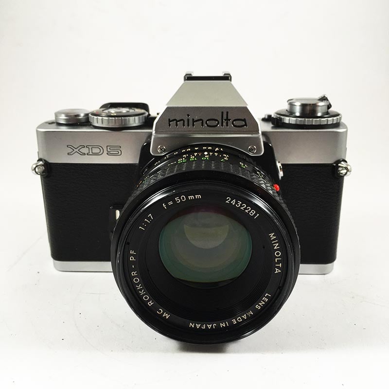 Minolta XD5 & 50mm 1.7