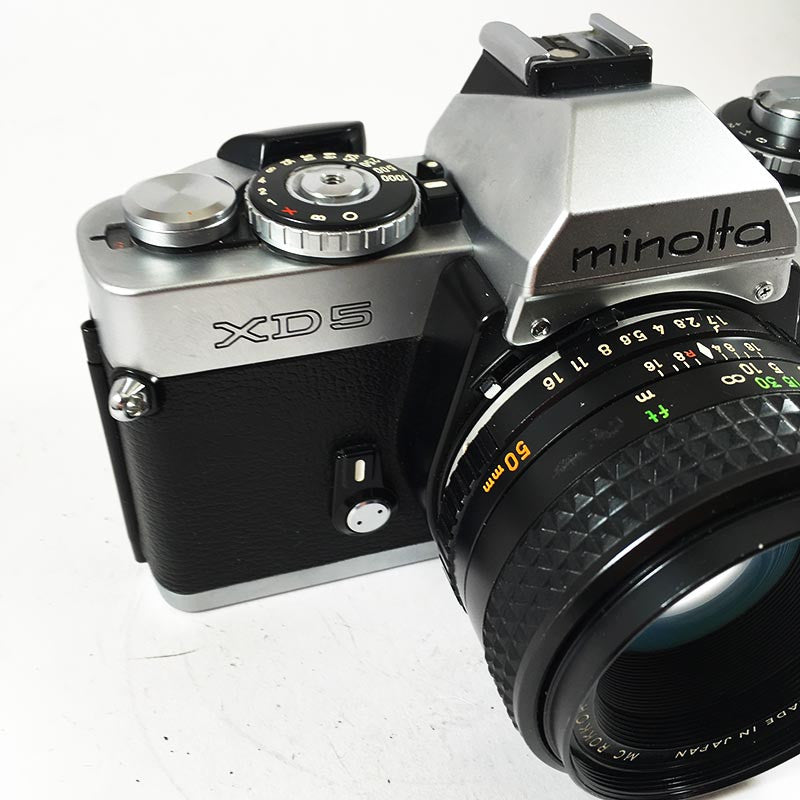 Minolta XD5 & 50mm 1.7