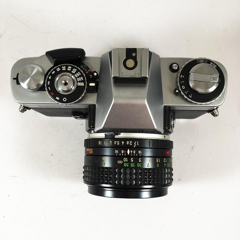 Minolta XD5 & 50mm 1.7