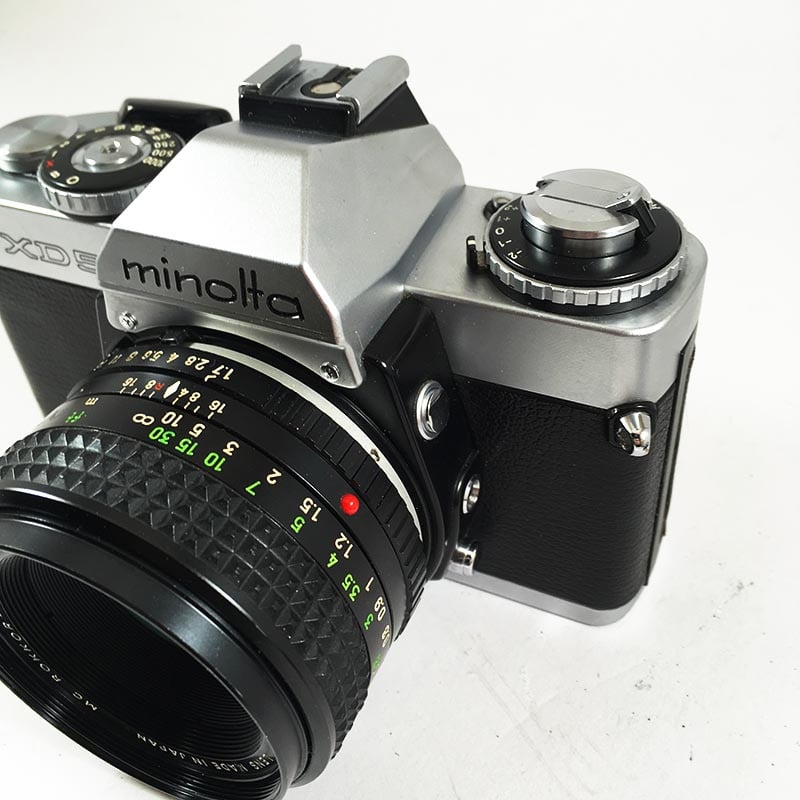Minolta XD5 & 50mm 1.7