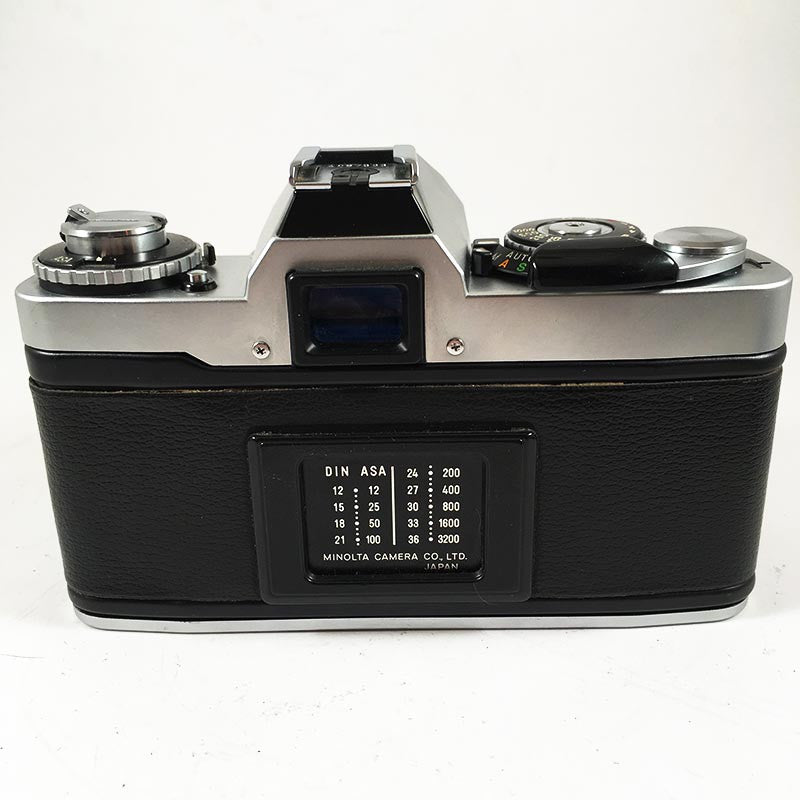 Minolta XD5 & 50mm 1.7