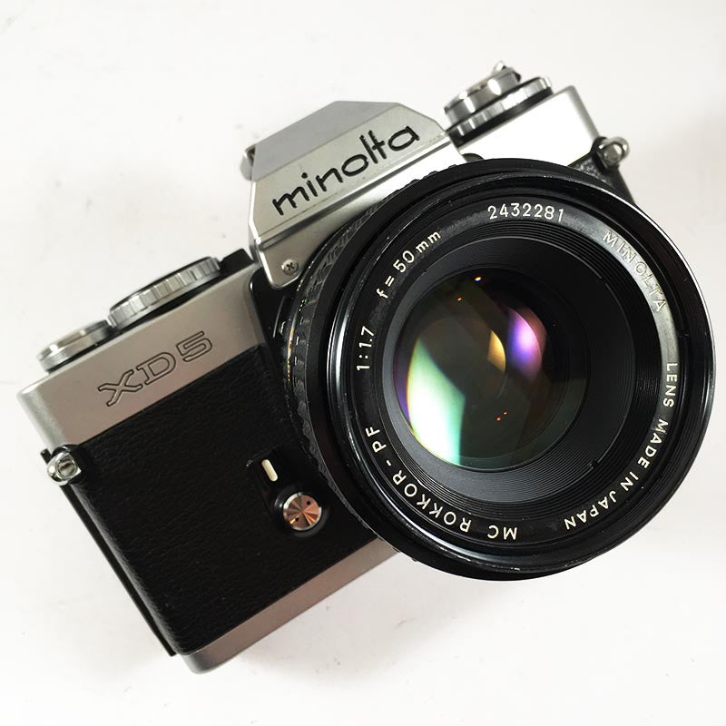 Minolta XD5 & 50mm 1.7