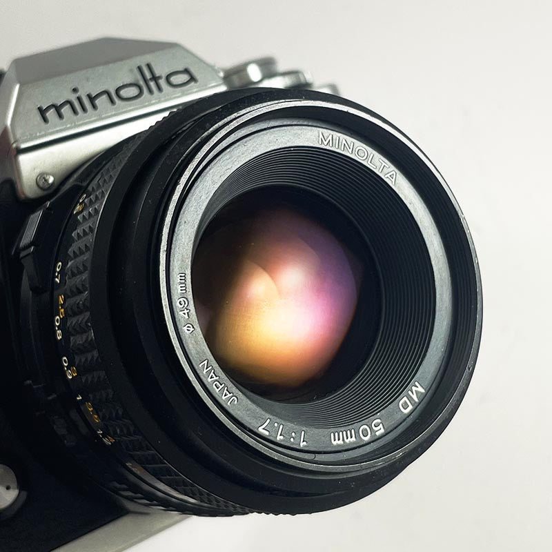 Minolta XD5 & 50mm 1.7