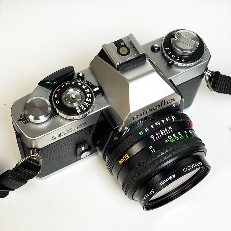 Minolta XD5 & 50mm 1.7