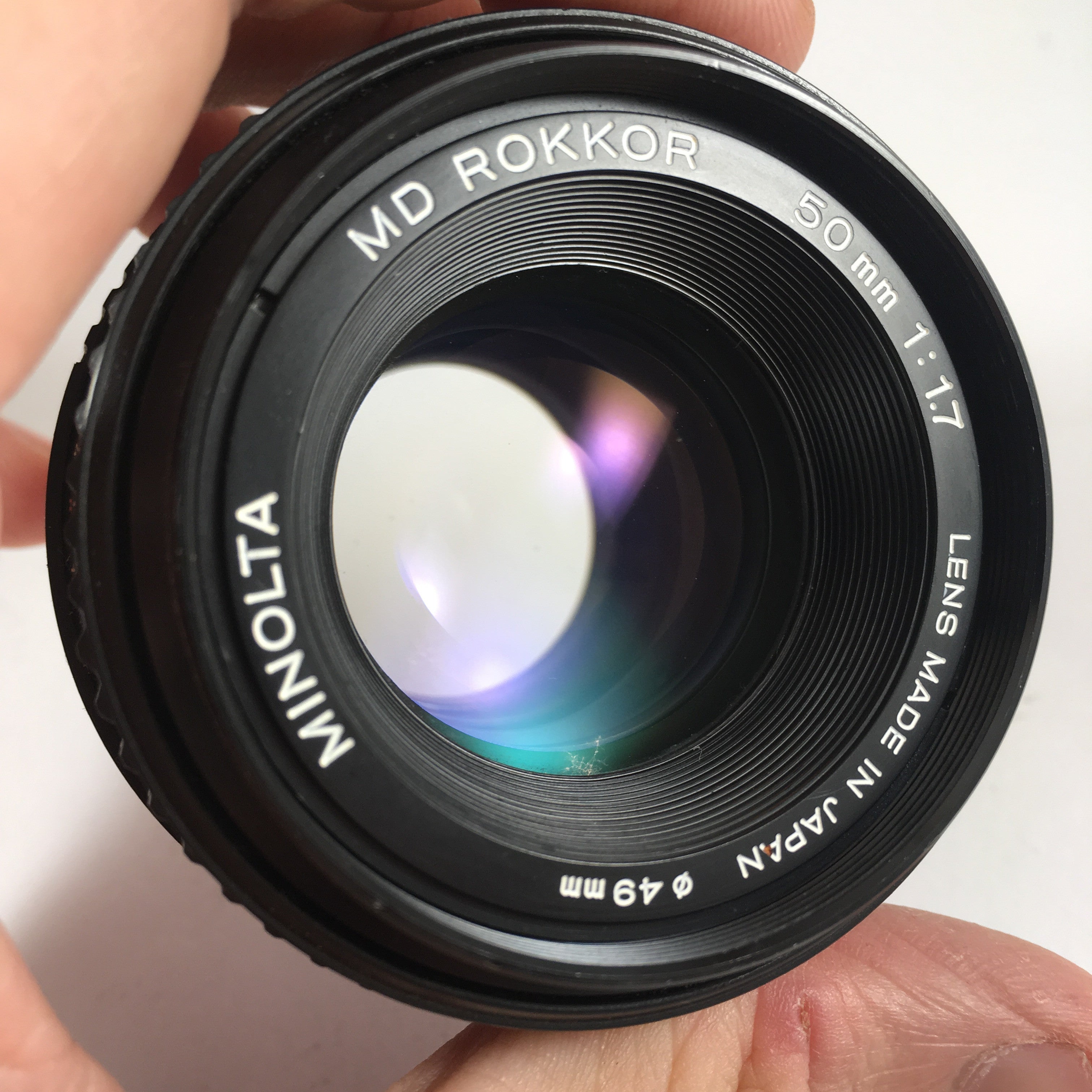 Minolta XD5 & Rokkor 50mm 1.7