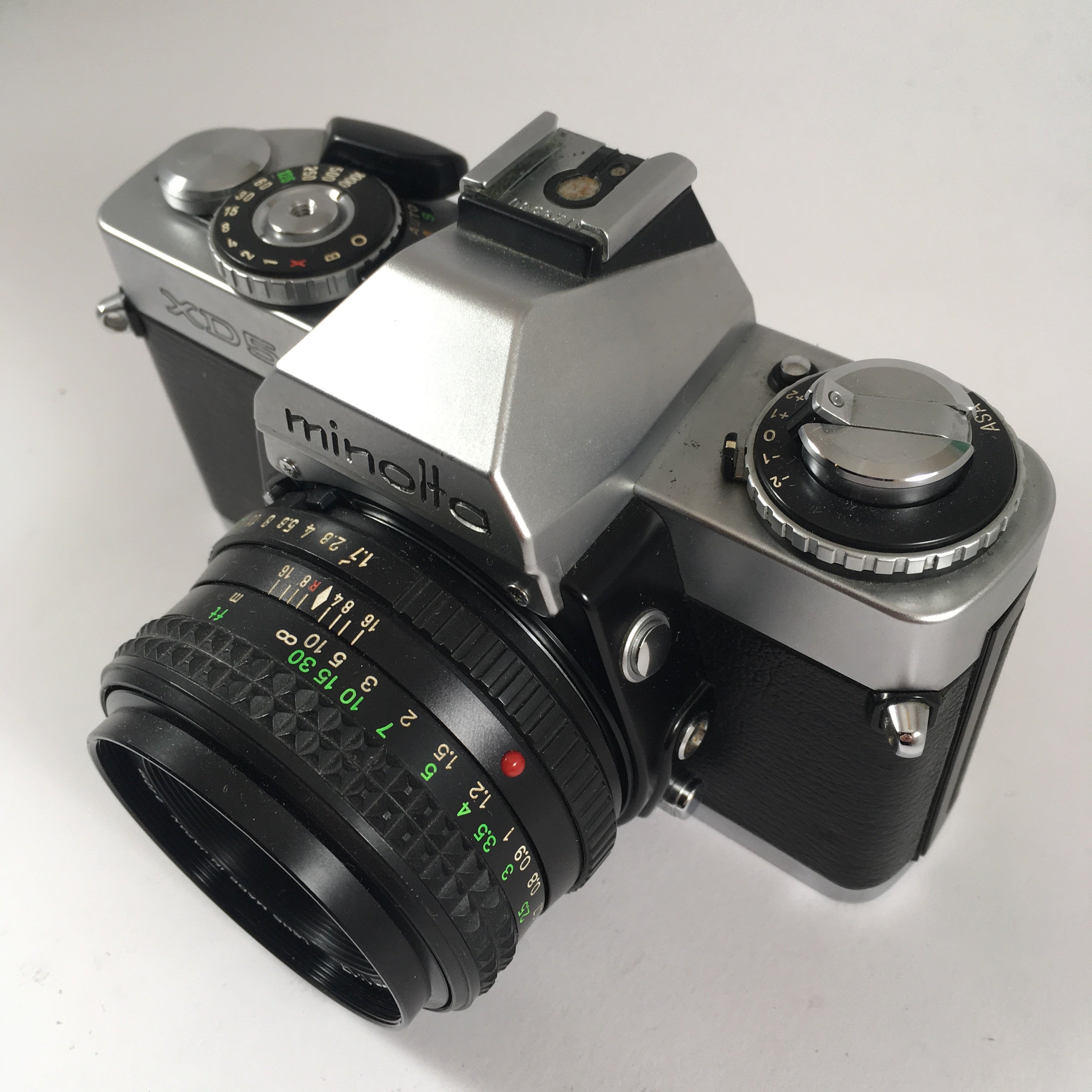 Minolta XD5 & Rokkor 50mm 1.7