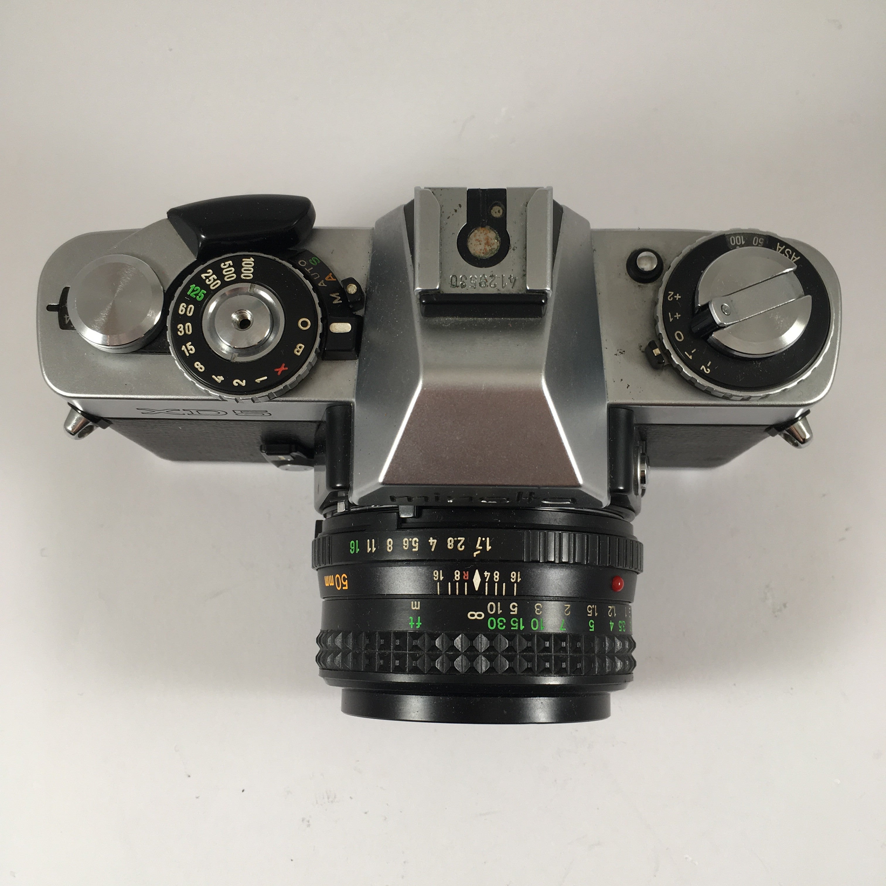 Minolta XD5 & Rokkor 50mm 1.7