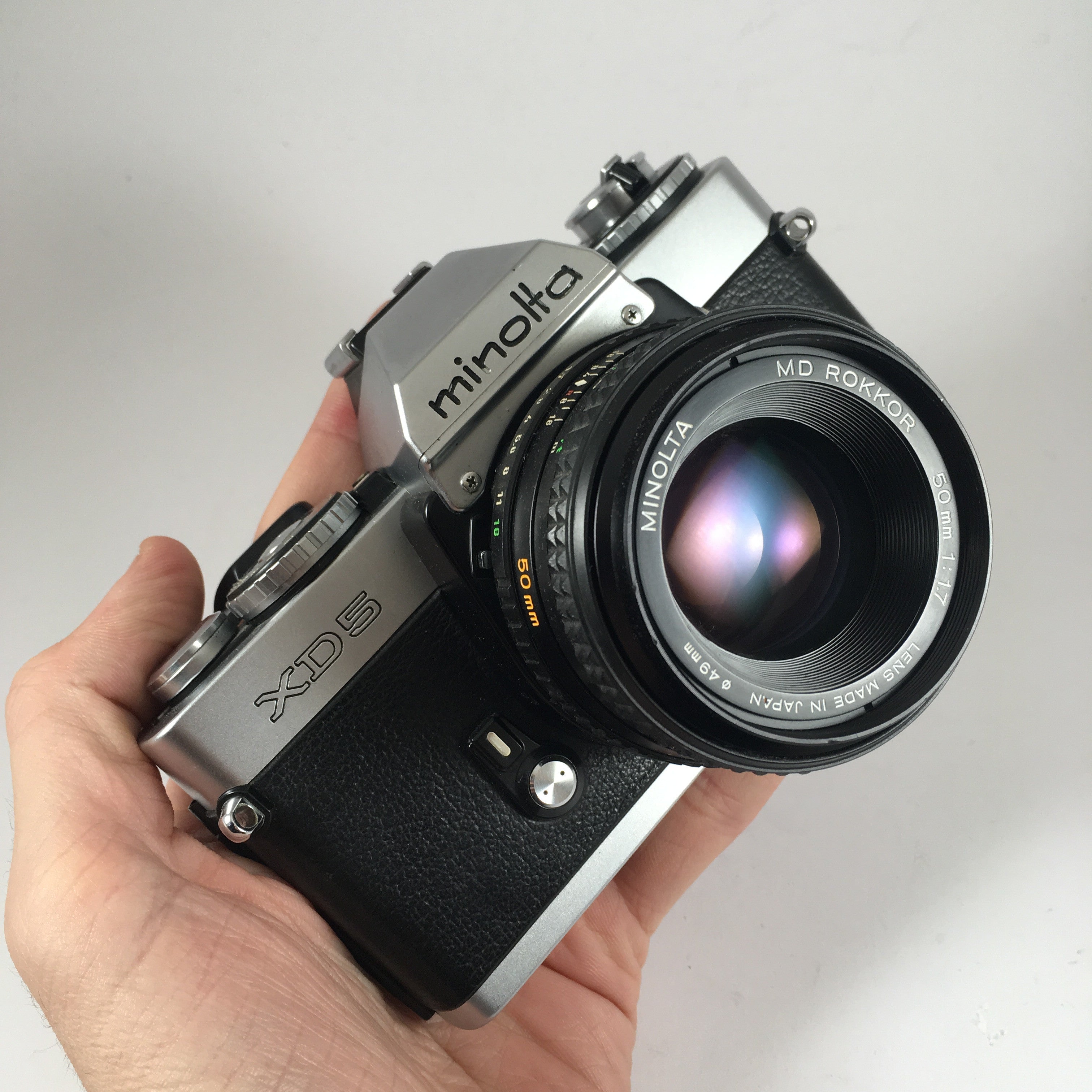 Minolta XD5 & Rokkor 50mm 1.7
