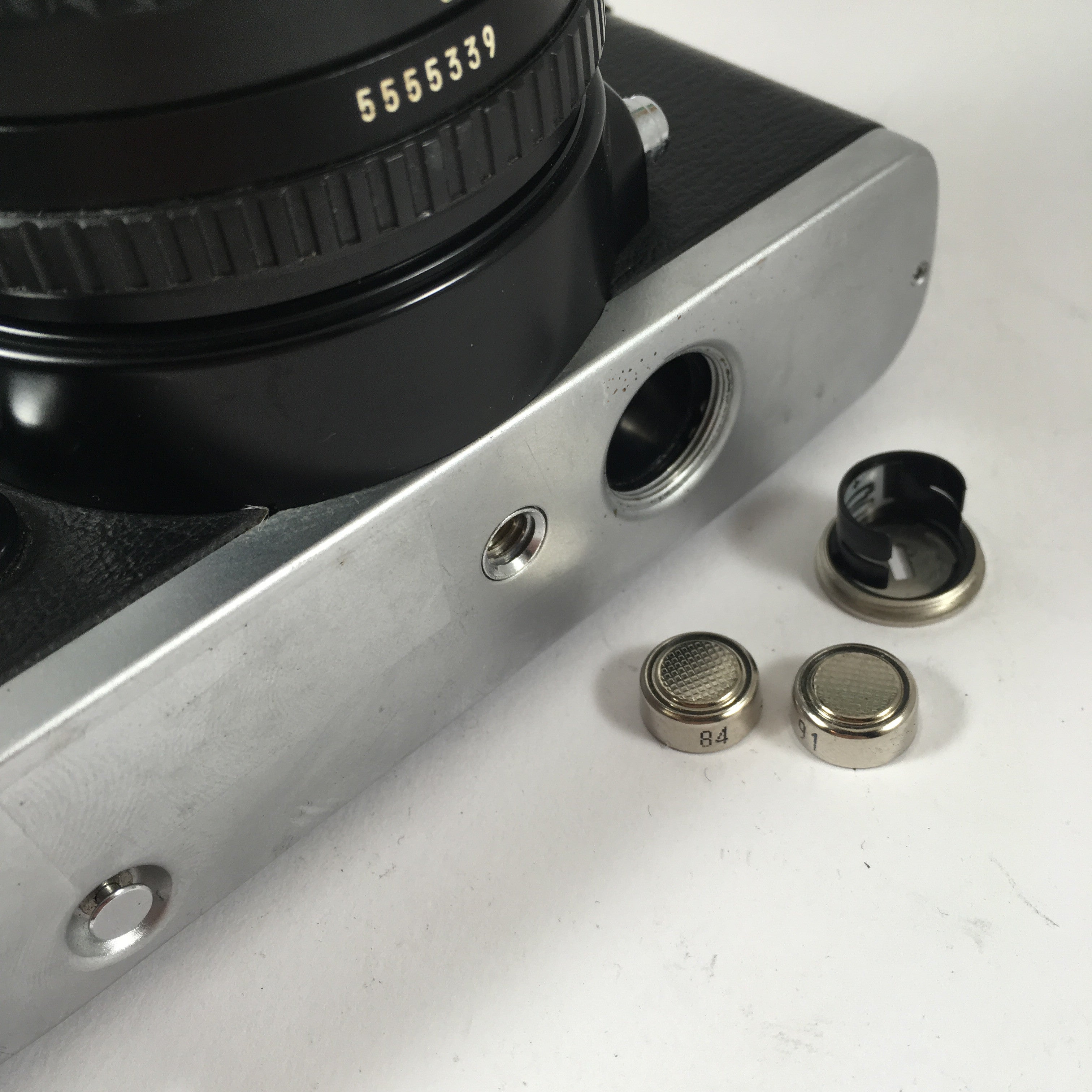 Minolta XD5 & Rokkor 50mm 1.7