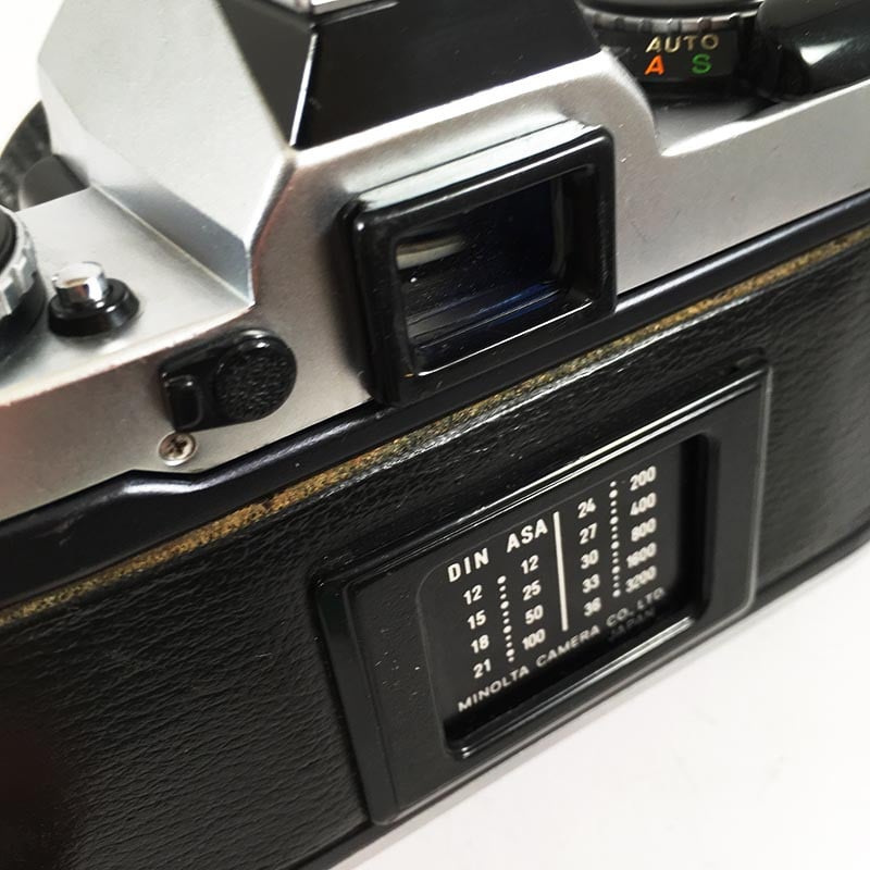 Minolta XD7 & 35mm 2.8