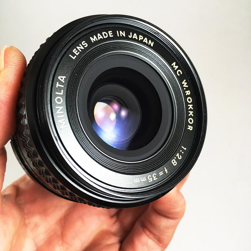 Minolta XD7 & 35mm 2.8