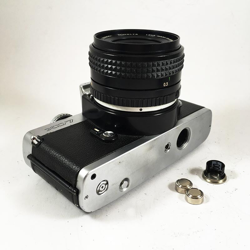 Minolta XD7 & 35mm 2.8