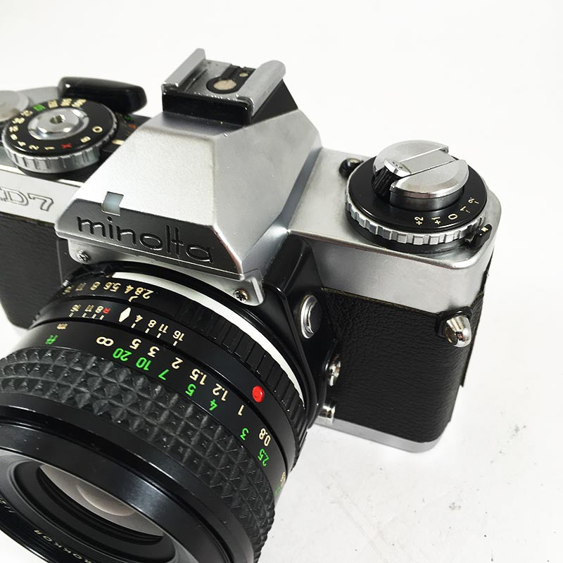 Minolta XD7 & 35mm 2.8