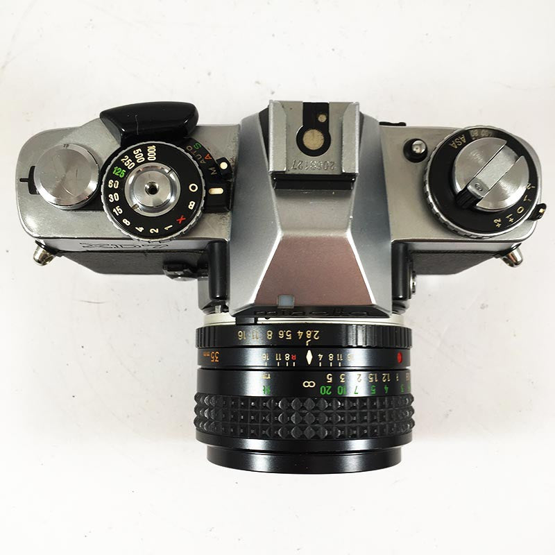 Minolta XD7 & 35mm 2.8