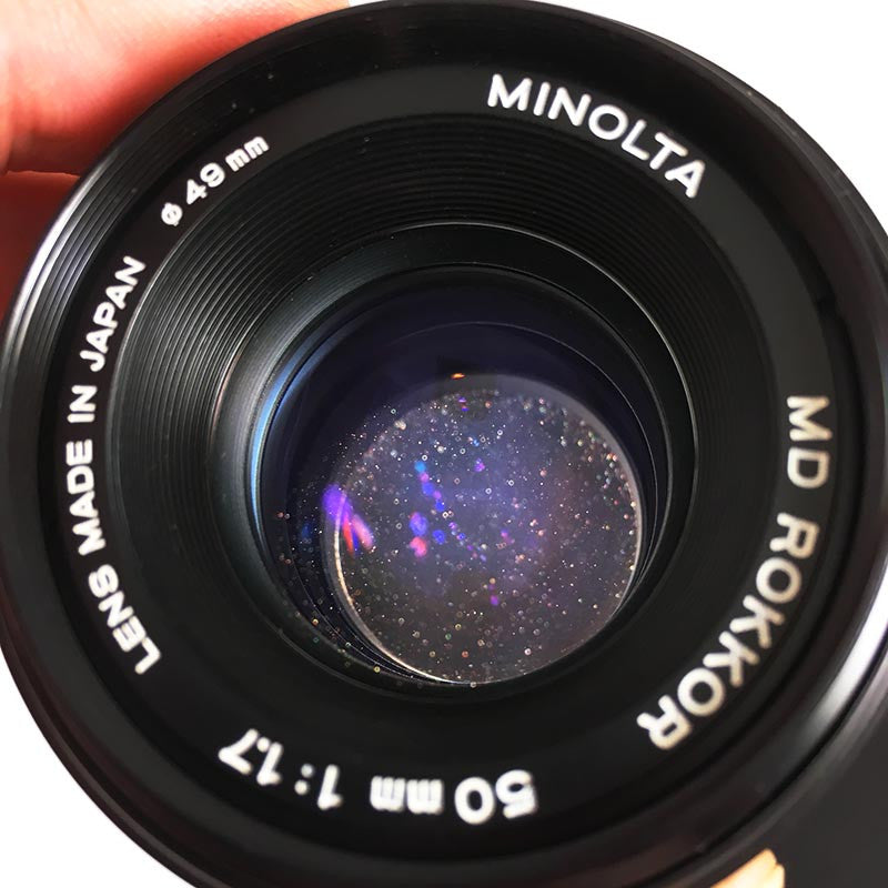 Minolta XD7 & Rokkor 50mm 1,7