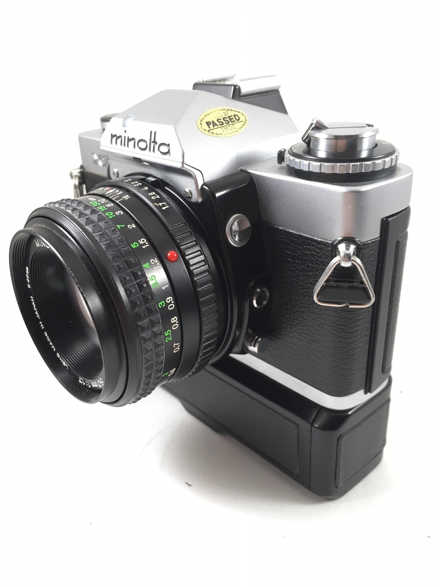 Minolta XD7 Winder & Rokkor 50mm 1.7