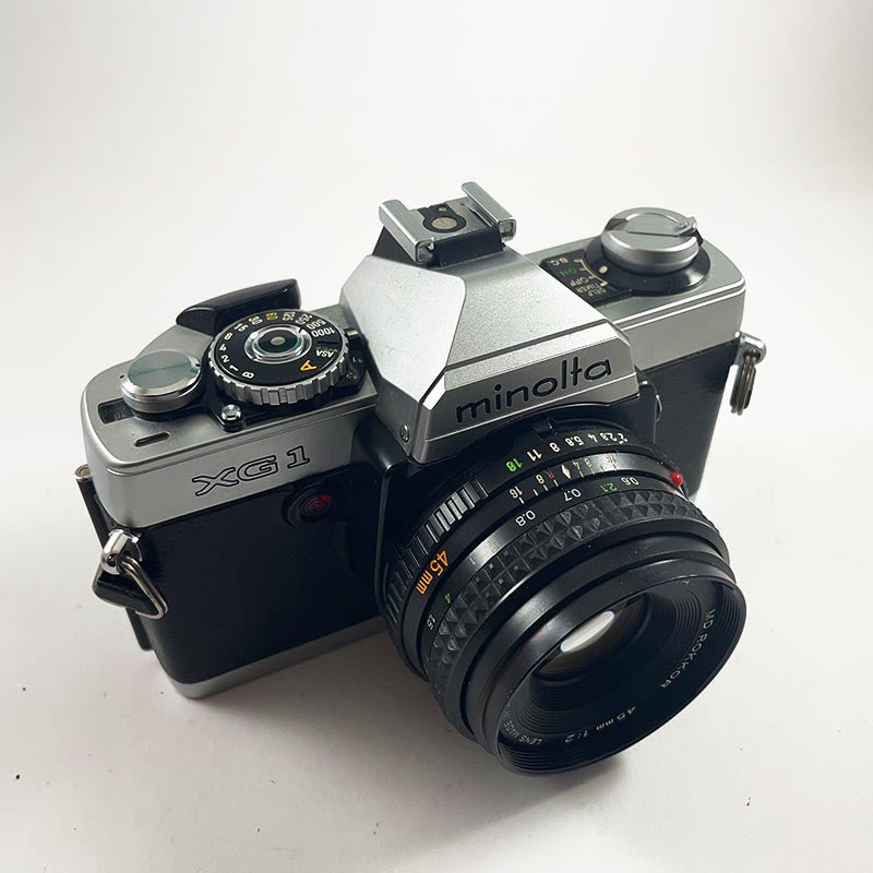 Minolta XG1 & 45mm f/2