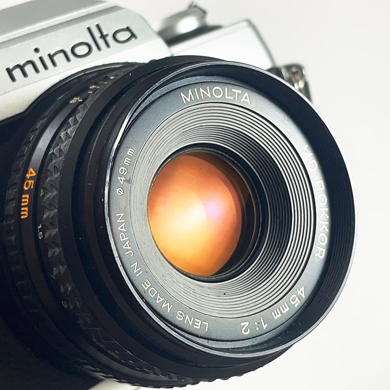 Minolta XG1 & 45mm f/2